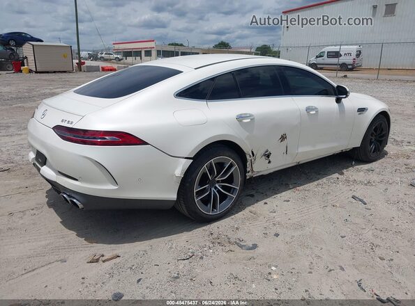 W1K7X6BB7NA049487 2022 MERCEDES-BENZ AMG GT 53 4-DOOR COUPE White Rear right