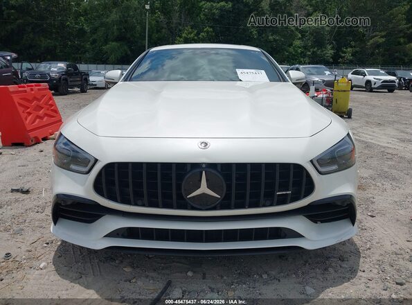 W1K7X6BB7NA049487 2022 MERCEDES-BENZ AMG GT 53 4-DOOR COUPE White Instrument cluster view
