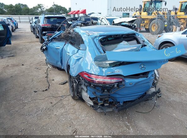W1K7X8KBXPA058652 2023 MERCEDES-BENZ AMG GT 63 4-DOOR COUPE Blue Հետևի ձախ