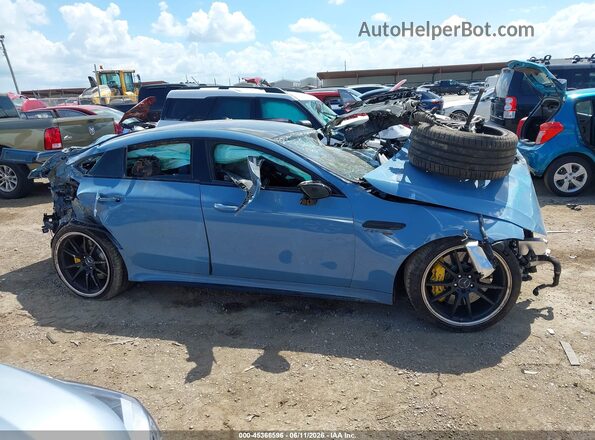W1K7X8KBXPA058652 2023 MERCEDES-BENZ AMG GT 63 4-DOOR COUPE Blue Սալոնի հետևի տեսք