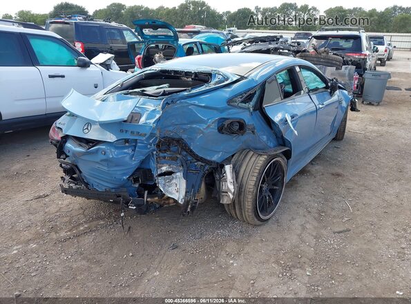 W1K7X8KBXPA058652 2023 MERCEDES-BENZ AMG GT 63 4-DOOR COUPE Blue Հետևի աջ
