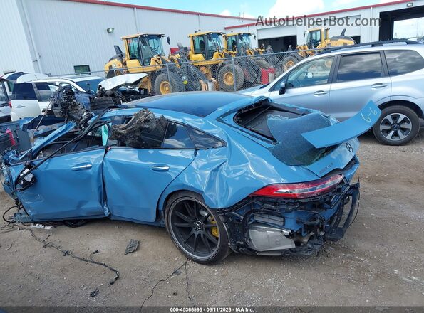W1K7X8KBXPA058652 2023 MERCEDES-BENZ AMG GT 63 4-DOOR COUPE Blue Սալոնի 360 աստիճան տեսք