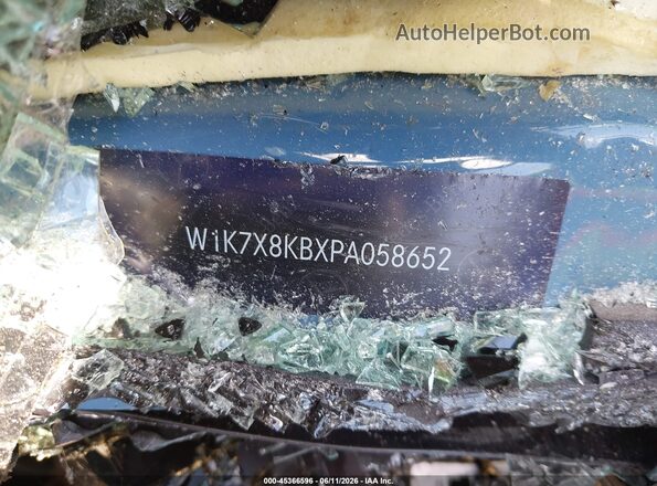 W1K7X8KBXPA058652 2023 MERCEDES-BENZ AMG GT 63 4-DOOR COUPE Blue Շարժիչի բաժամունքի տեսք
