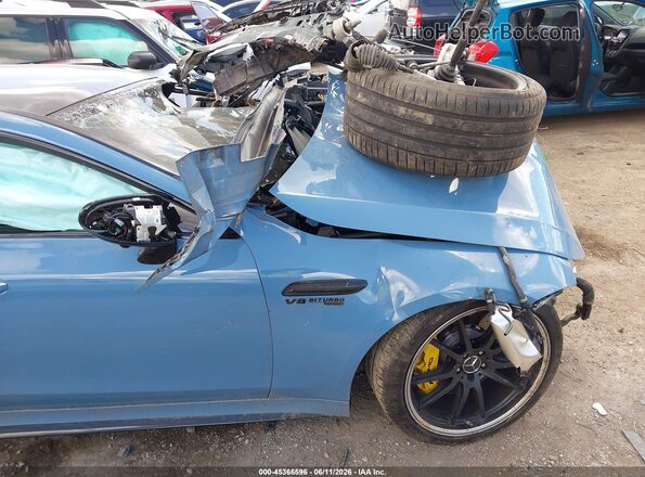 W1K7X8KBXPA058652 2023 MERCEDES-BENZ AMG GT 63 4-DOOR COUPE Blue Դիմացի տեսք