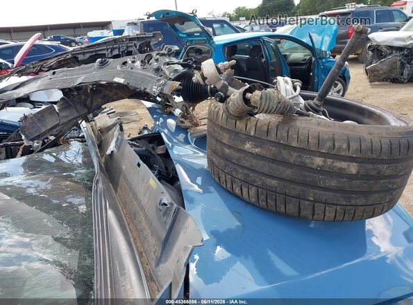 W1K7X8KBXPA058652 2023 MERCEDES-BENZ AMG GT 63 4-DOOR COUPE Blue Առջևի վահանակի տեսք