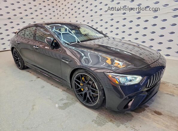 W1K7X8KBXPA058991 2023 MERCEDES-BENZ AMG Gray Front right