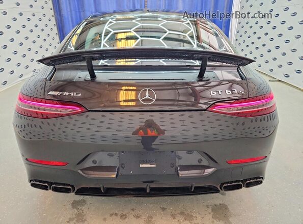 W1K7X8KBXPA058991 2023 MERCEDES-BENZ AMG Gray Rear view