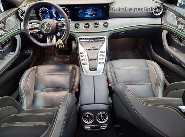 W1K7X8KBXPA058991 2023 MERCEDES-BENZ AMG Gray Dashboard view