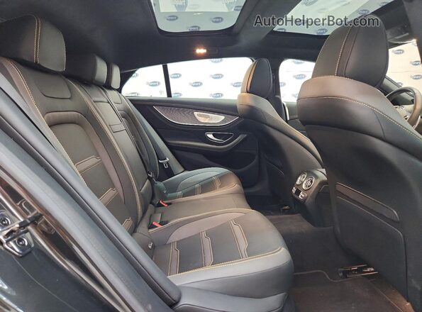 W1K7X8KBXPA058991 2023 MERCEDES-BENZ AMG Gray Rear seats view