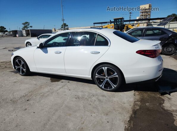 W1KAF4GB0PR092112 2023 MERCEDES-BENZ C Белый Задняя левая четверть