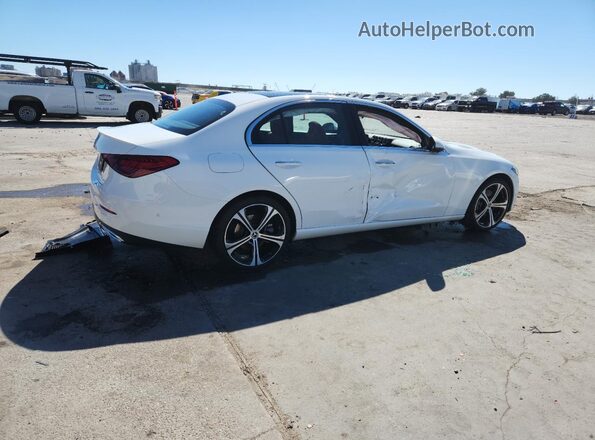 W1KAF4GB0PR092112 2023 MERCEDES-BENZ C Белый Задняя правая четверть