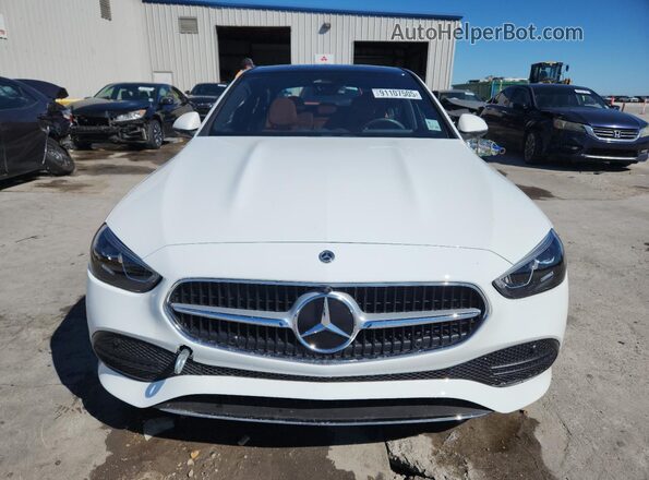 W1KAF4GB0PR092112 2023 MERCEDES-BENZ C Белый Вид спереди