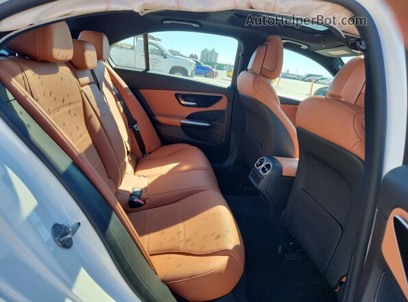 W1KAF4GB0PR092112 2023 MERCEDES-BENZ C Белый Вид задних сидений