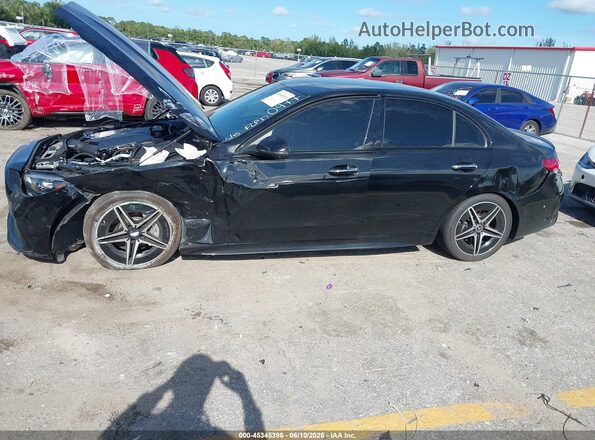 W1KAF4GB0PR110477 2023 MERCEDES-BENZ C-CLASS Black Вид спереду