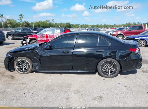 W1KAF4GB0PR110477 2023 MERCEDES-BENZ C-CLASS Black Панорамний вид салону 360°
