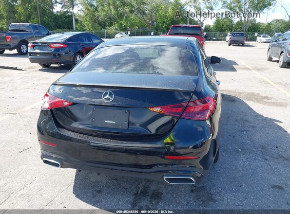 W1KAF4GB0PR110477 2023 MERCEDES-BENZ C-CLASS Black 