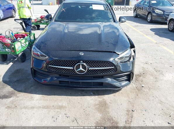 W1KAF4GB0PR110477 2023 MERCEDES-BENZ C-CLASS Black Вид щитка приладів