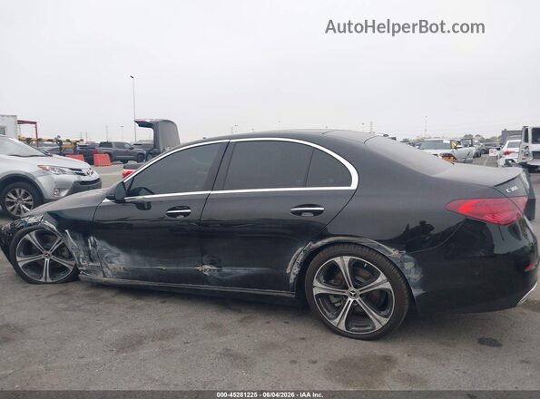 W1KAF4GB0TR321835 2026 MERCEDES-BENZ C-CLASS Black სალონის 360-გრადუსიანი ხედი