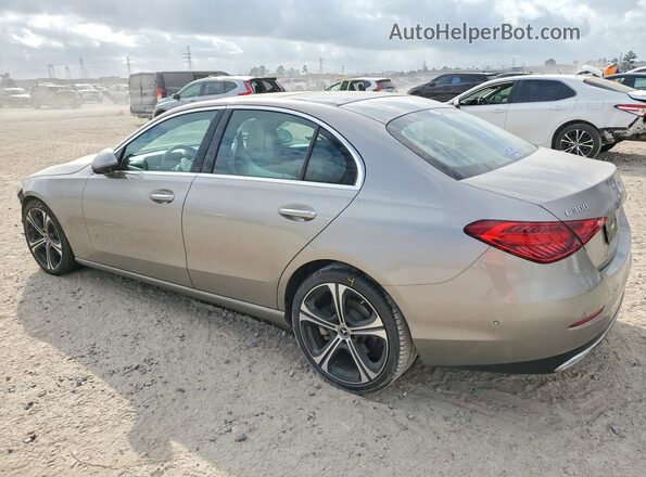 W1KAF4GB1PR076954 2023 MERCEDES-BENZ C Серебряный 