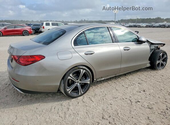W1KAF4GB1PR076954 2023 MERCEDES-BENZ C Серебряный 