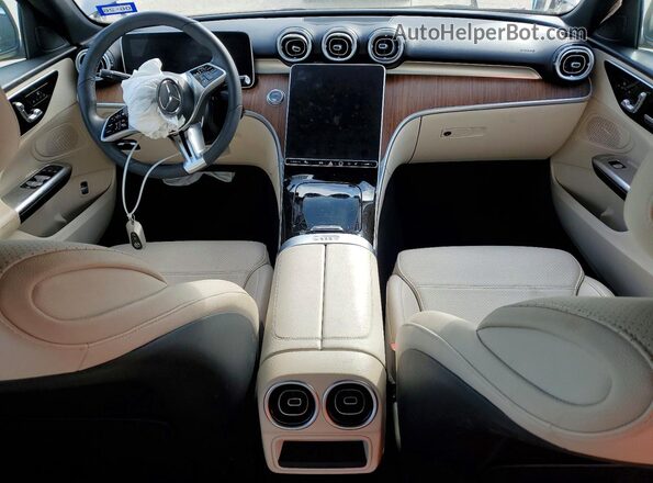 W1KAF4GB1PR076954 2023 MERCEDES-BENZ C Серебряный 