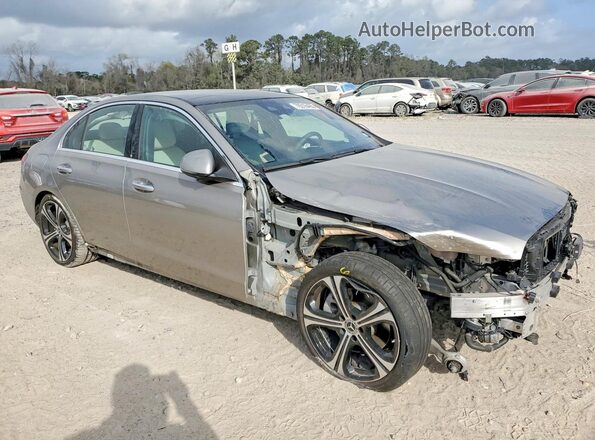 W1KAF4GB1PR076954 2023 MERCEDES-BENZ C Серебряный 