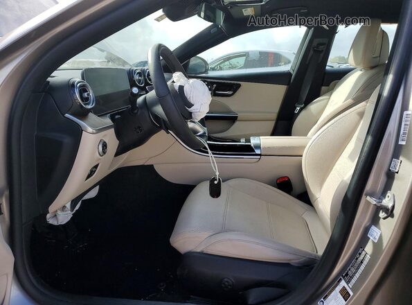 W1KAF4GB1PR076954 2023 MERCEDES-BENZ C Серебряный 
