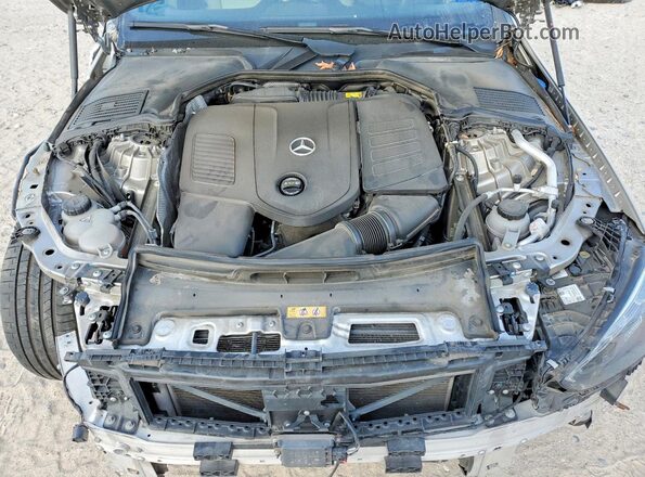 W1KAF4GB1PR076954 2023 MERCEDES-BENZ C Серебряный 
