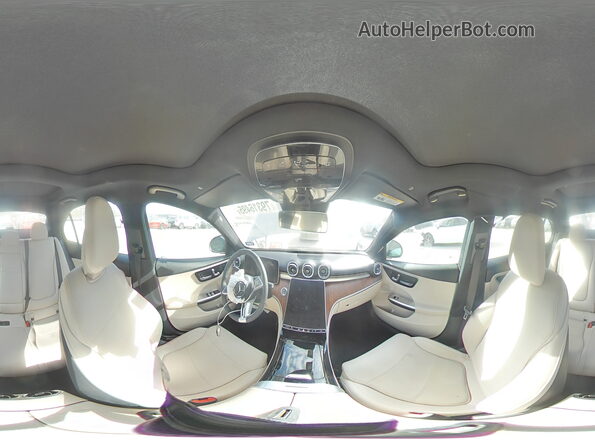 W1KAF4GB1PR076954 2023 MERCEDES-BENZ C Серебряный 