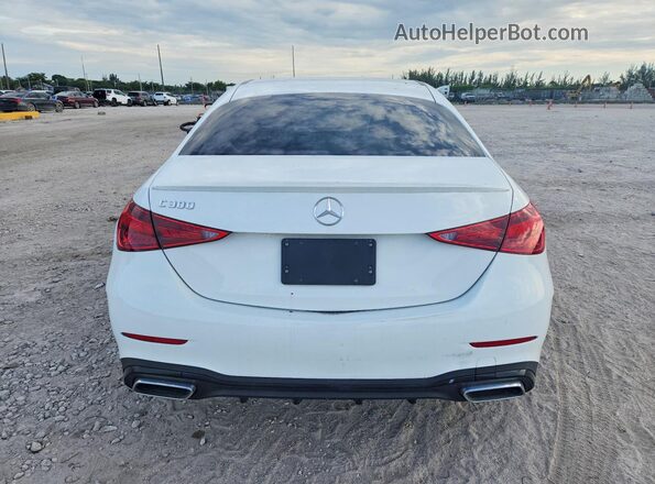 W1KAF4GB1PR106146 2023 MERCEDES-BENZ C Белый 