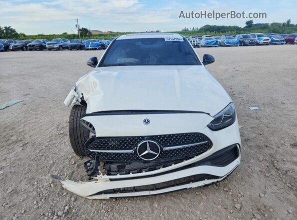 W1KAF4GB1PR106146 2023 MERCEDES-BENZ C Белый 