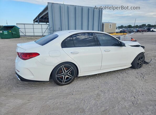 W1KAF4GB1PR106146 2023 MERCEDES-BENZ C Белый 
