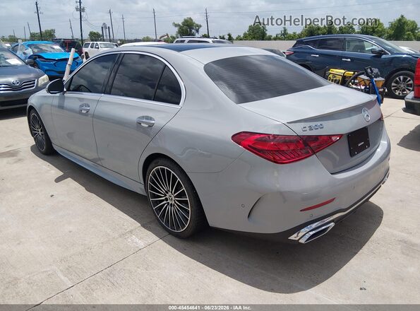 W1KAF4GB1TR339034 2026 MERCEDES-BENZ C-CLASS Gray უკანა მარცხენა