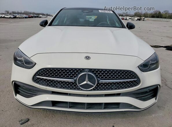 W1KAF4GB2PR147871 2023 MERCEDES-BENZ C Белый Вид спереди