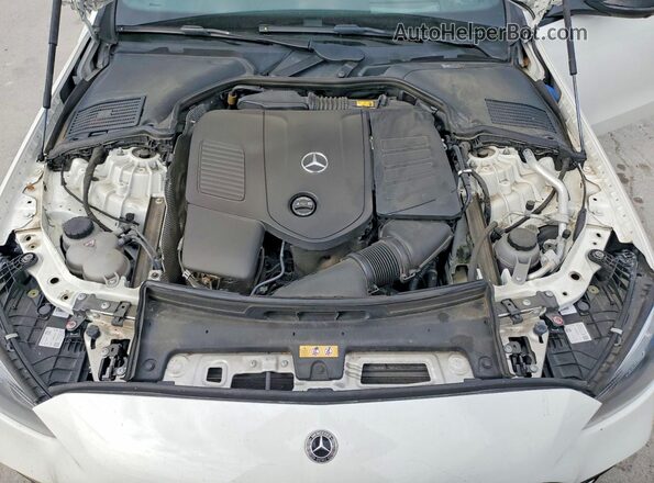 W1KAF4GB2PR147871 2023 MERCEDES-BENZ C Белый Вид задней части салона