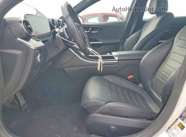 W1KAF4GB2PR147871 2023 MERCEDES-BENZ C Белый Вид салона спереди