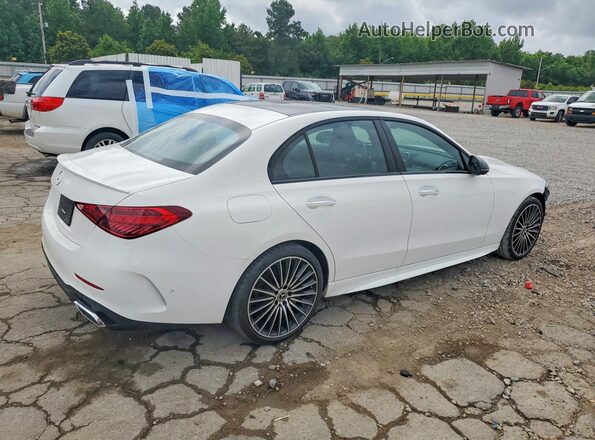 W1KAF4GB2PR153993 2023 MERCEDES-BENZ C White 