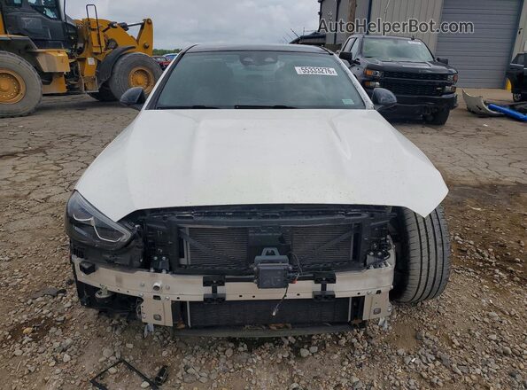 W1KAF4GB2PR153993 2023 MERCEDES-BENZ C White 