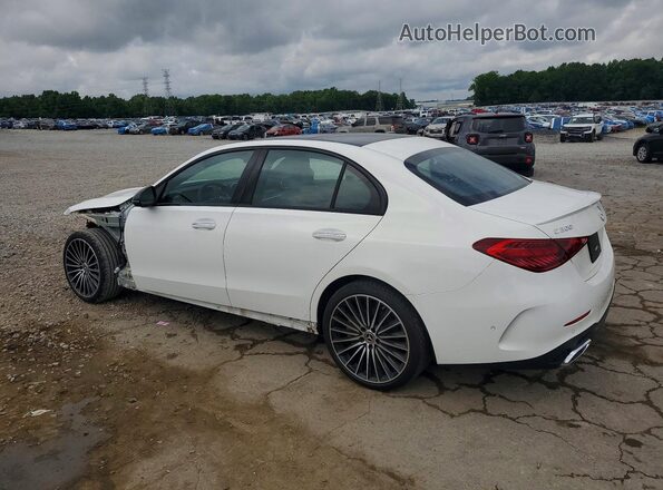 W1KAF4GB2PR153993 2023 MERCEDES-BENZ C White 