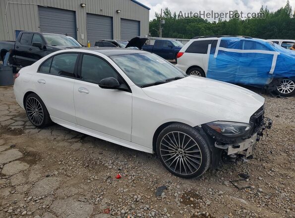W1KAF4GB2PR153993 2023 MERCEDES-BENZ C White 
