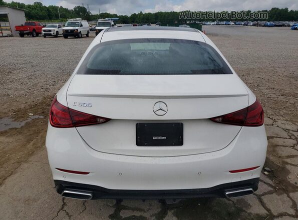W1KAF4GB2PR153993 2023 MERCEDES-BENZ C White 