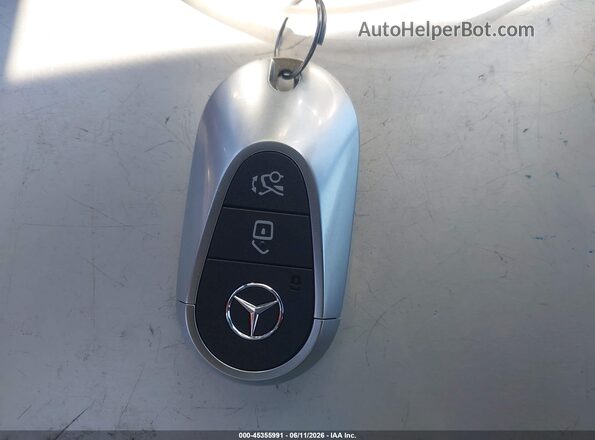 W1KAF4GB2SR238809 2025 MERCEDES-BENZ C-CLASS White Vista del salpicadero