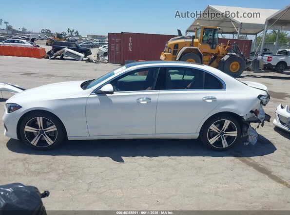 W1KAF4GB2SR238809 2025 MERCEDES-BENZ C-CLASS White 