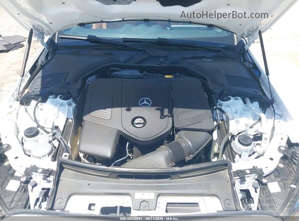 W1KAF4GB2SR238809 2025 MERCEDES-BENZ C-CLASS White Vista trasera