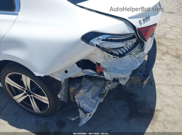 W1KAF4GB2SR238809 2025 MERCEDES-BENZ C-CLASS White 