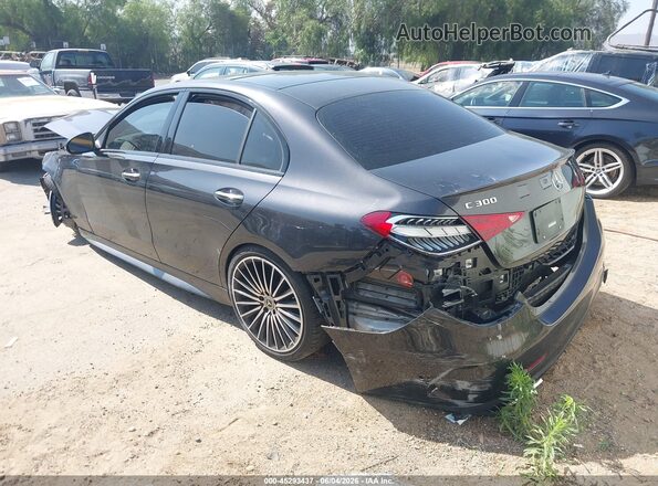 W1KAF4GB2SR245288 2025 MERCEDES-BENZ C-CLASS Black Tył lewy