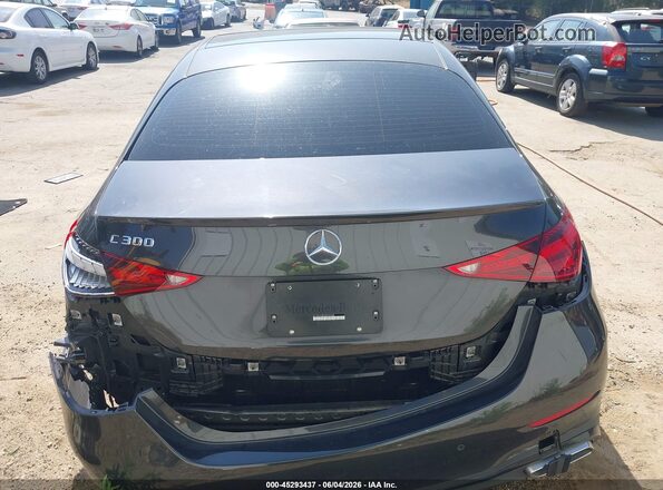 W1KAF4GB2SR245288 2025 MERCEDES-BENZ C-CLASS Black 