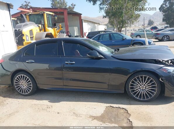 W1KAF4GB2SR245288 2025 MERCEDES-BENZ C-CLASS Black Widok zestawu wskaźników