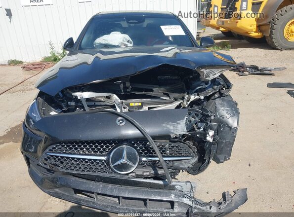 W1KAF4GB2SR245288 2025 MERCEDES-BENZ C-CLASS Black Widok deski rozdzielczej