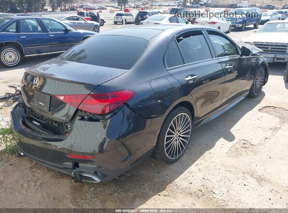 W1KAF4GB2SR245288 2025 MERCEDES-BENZ C-CLASS Black Tył prawy